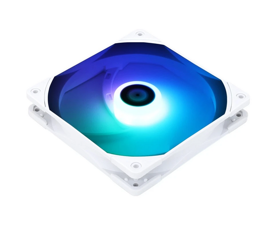  Кулер Thermalright TL-C14W-Sx3 (140x140x26mm, 4-pin PWM, ARGB, 74.3CFM, 26.6dBA, 1500RPM, White) 