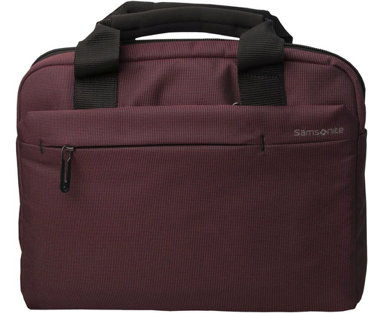  Сумка Samsonite 41U*00*001 Полиэстер, Красный 