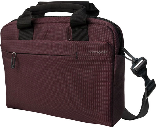  Сумка Samsonite 41U*00*001 Полиэстер, Красный 
