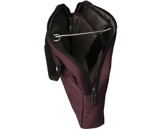  Сумка Samsonite 41U*00*001 Полиэстер, Красный 