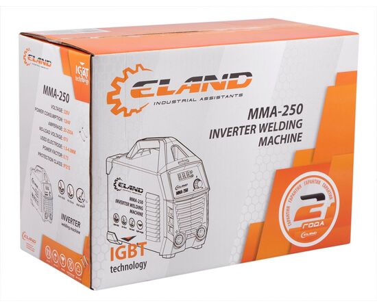  Сварочный инвертор Eland MMA-250 