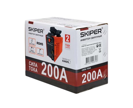  Сварочный инвертор Skiper MMA-2500-13 
