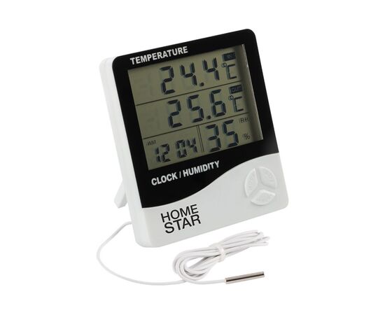  Термометр-гигрометр Homestar HS-0109 (104304) 