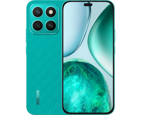  Смартфон Honor X8c 8/128Gb 5109BQDS бирюзовый 