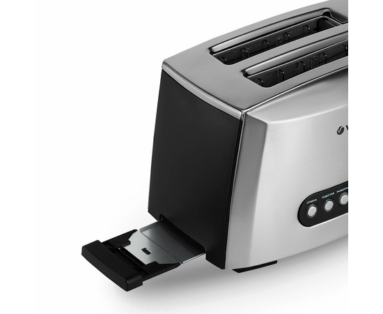  Тостер Vitek VT-7162 серый 945Вт 