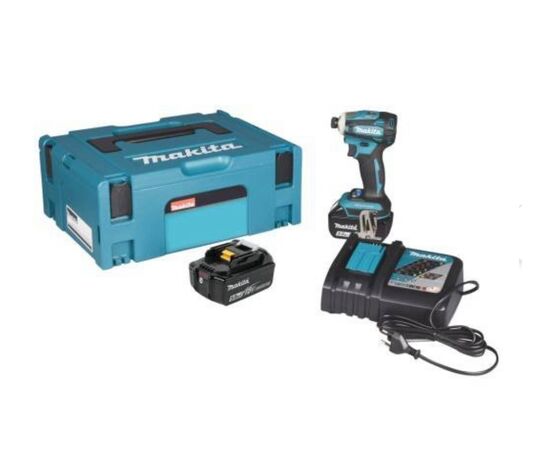  Шуруповерт аккумуляторный Makita DTD 172 RTJ 