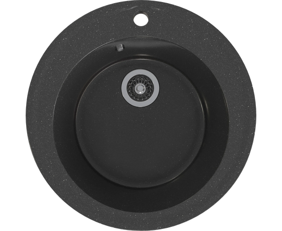  Кухонная мойка Gammastone GS-1 черная матовая 