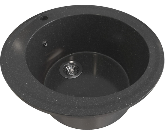 Кухонная мойка Gammastone GS-1 черная матовая 