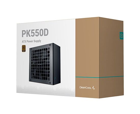  Блок питания Deepcool PK550D (R-PK550D-FA0B-WGEU) 