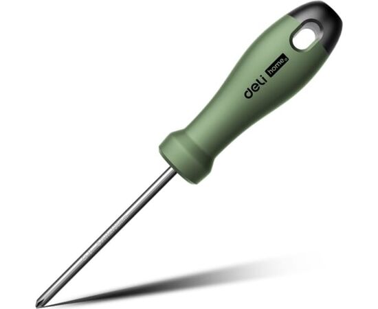  Отвертка крестовая Deli Home Series HT1205L PH1x100мм Green 
