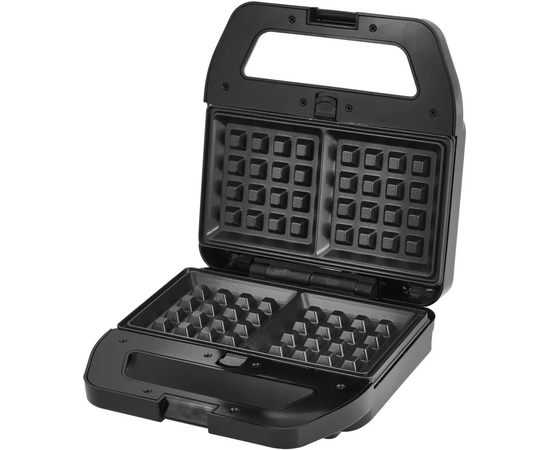  Вафельница Vitek VT-2626 черный/серебристый 