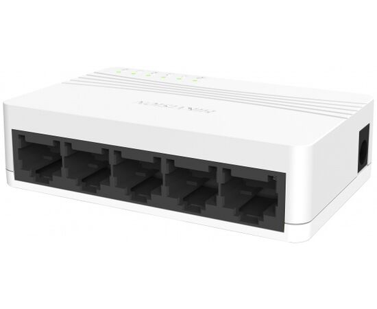  Коммутатор Hikvision DS-3E0105D-E 5x100Mb 