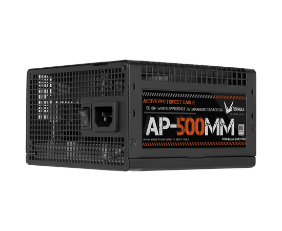  Блок питания Formula AP-500ММ 80 Plus White ATX 500W (20+4pin) APFC 120mm fan 6xSATA RTL 