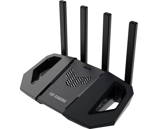  Роутер беспроводной Asus TUF-BE3600 BE3600 100/1000/2500BASE-T черный 