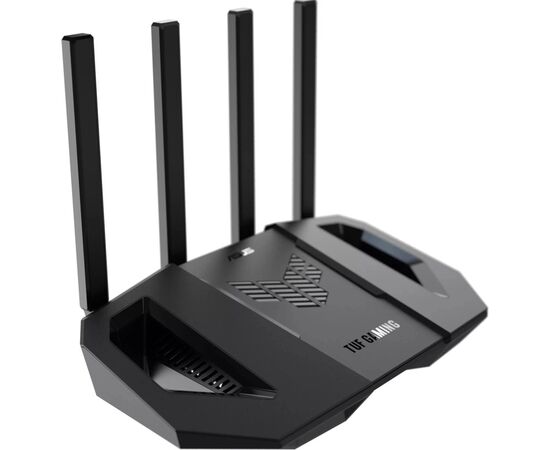  Роутер беспроводной Asus TUF-BE3600 BE3600 100/1000/2500BASE-T черный 