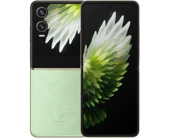  Смартфон TECNO Phantom V Flip2 5G 8/256Gb зеленый 