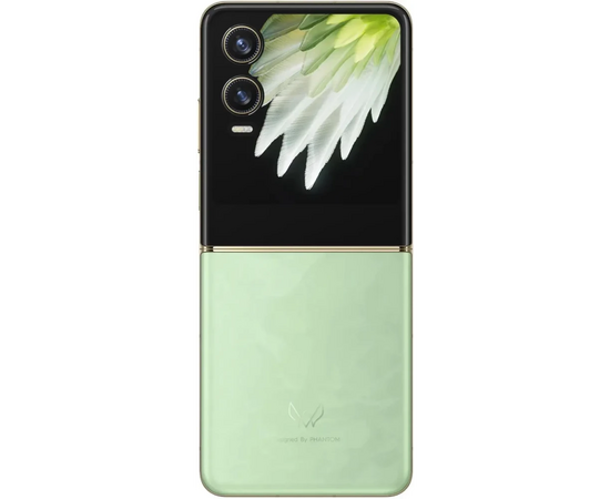  Смартфон TECNO Phantom V Flip2 5G 8/256Gb зеленый 