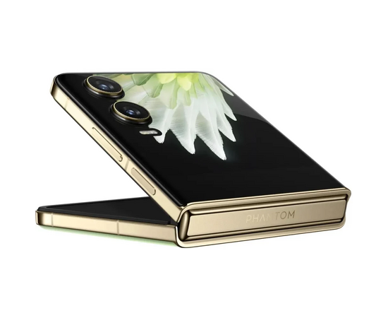  Смартфон TECNO Phantom V Flip2 5G 8/256Gb зеленый 