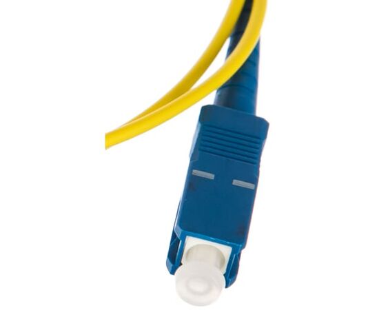  Патч-корд NIKOMAX NMF-PC1S2C2-SCU-SCU-001 1м, желтый 