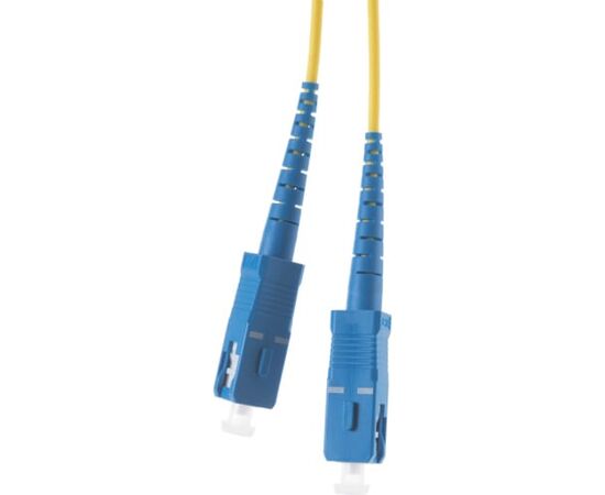  Патч-корд NIKOMAX NMF-PC1S2C2-SCU-SCU-001 1м, желтый 