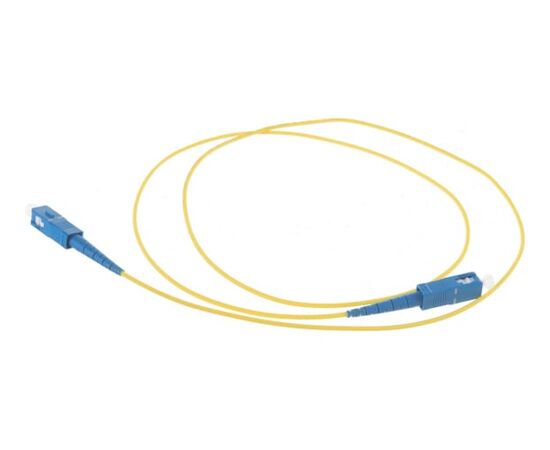  Патч-корд NIKOMAX NMF-PC1S2C2-SCU-SCU-001 1м, желтый 