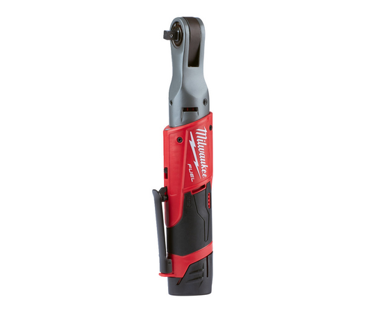 Трещотка аккумуляторная Milwaukee M12 FIR38-201B (4933459798) 1АКБ сумка 