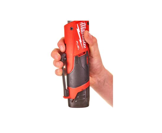  Трещотка аккумуляторная Milwaukee M12 FIR38-201B (4933459798) 1АКБ сумка 