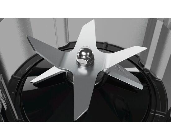  Блендер Bosch MMBV625M серебристый/черный 
