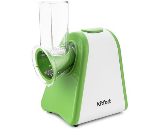 Измельчитель Kitfort КТ-1385 белый/зеленый 