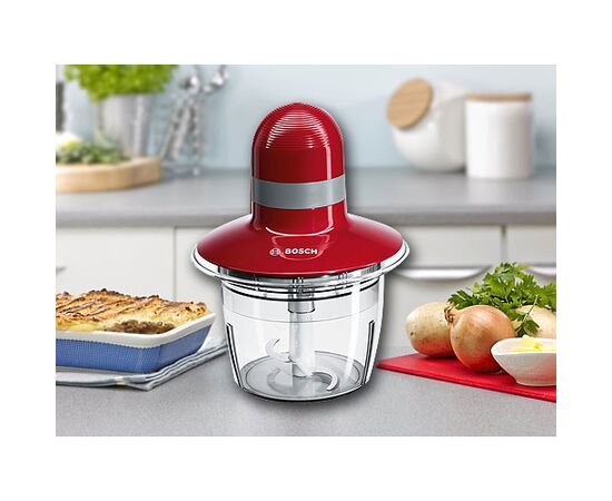  Измельчитель Bosch MMR08R2 красный 