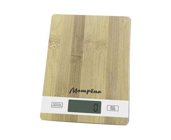  Весы Матрёна МА-039 бамбук (007160) 