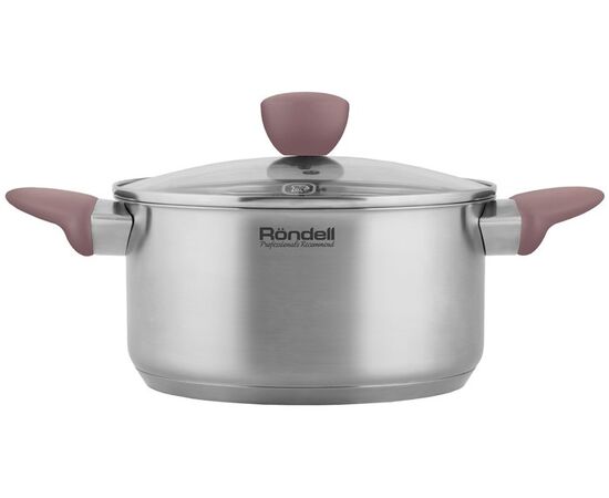  Кастрюля Rondell Bueno RDS-1587 (ST) стальной 