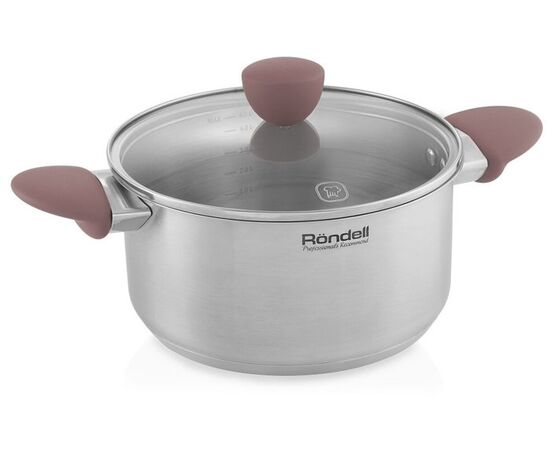  Кастрюля Rondell Bueno RDS-1587 (ST) стальной 