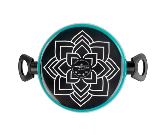  Кастрюля Vitrinor Lotus 20 с крышкой (1 114 722) 
