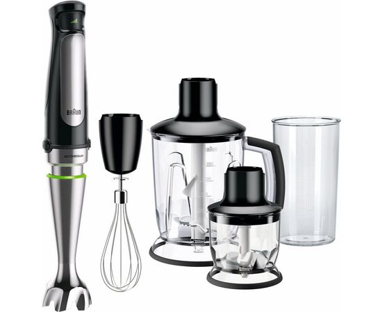  Блендер Braun MQ7045X (0X22111288) черный 850Вт 