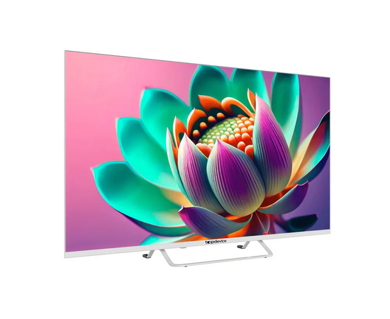  Телевизор Topdevice TDTV43CS07UWE белый 
