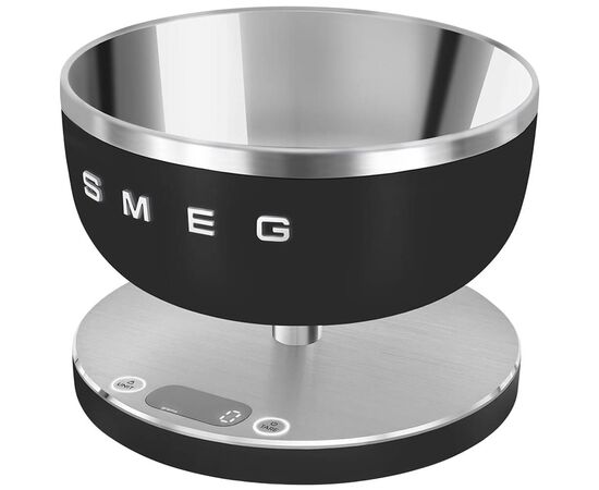  Кухонные весы SMEG KSC01BLMWW матовый черный 
