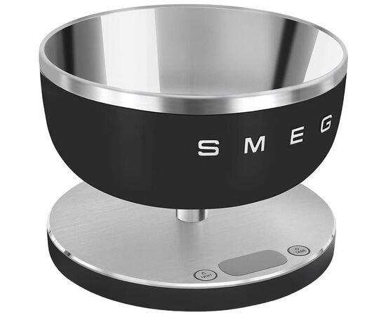  Кухонные весы SMEG KSC01BLMWW матовый черный 