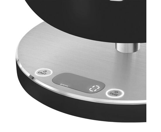  Кухонные весы SMEG KSC01BLMWW матовый черный 