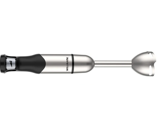  Блендер погружной WILLMARK WHB-1207SS черный/нерж 