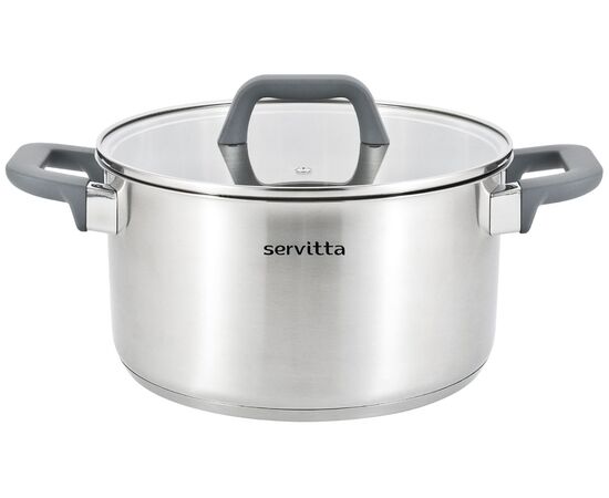  Кастрюля с крышкой Servitta Porto Sr0308 