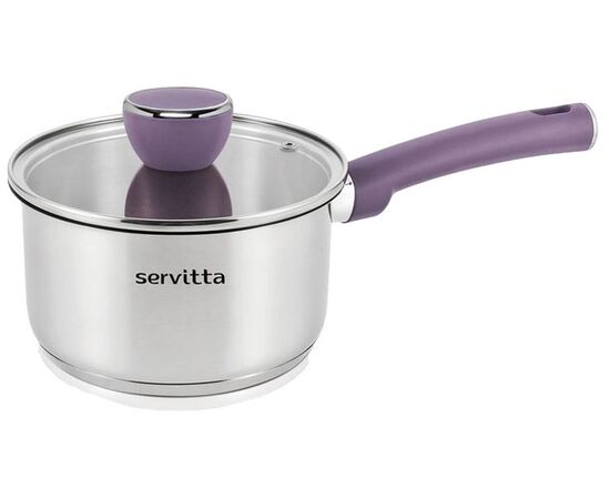  Ковш с крышкой Servitta Viola Sr0297 