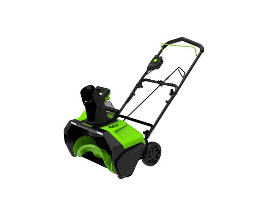  Снегоуборщик аккумуляторный GREENWORKS GD60PSTK5 с АКБ (2602907UG) 