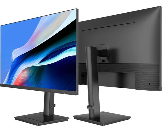  Монитор NPC MF2718-A черный 27" IPS LED 4ms 16:9 DVI HDMI M/M матовая HAS Piv 1000:1 300cd 178гр/178гр 1920x1080 100Hz G-Sync FreeSync VGA DP FHD 4кг 