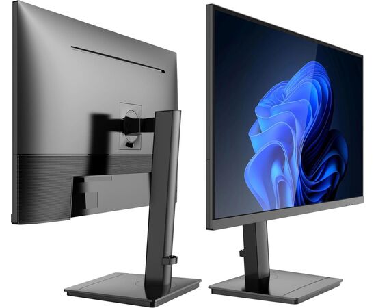  Монитор NPC MF2718-A черный 27" IPS LED 4ms 16:9 DVI HDMI M/M матовая HAS Piv 1000:1 300cd 178гр/178гр 1920x1080 100Hz G-Sync FreeSync VGA DP FHD 4кг 