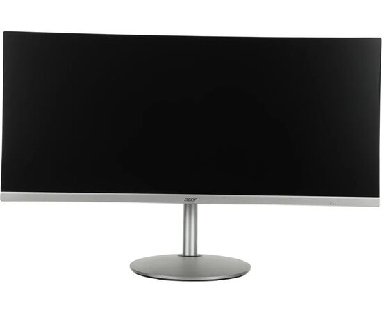  Монитор Acer CB342CUsemiphuzx UM.CB2CD.001 34'', ZeroFrame, Silver, 21:9, IPS, 3440x1440, 1 / 4ms, 400cd, 75Hz, 1xHDMI(2.0) + 1xDP(1.2) 1xType-C(65W) 