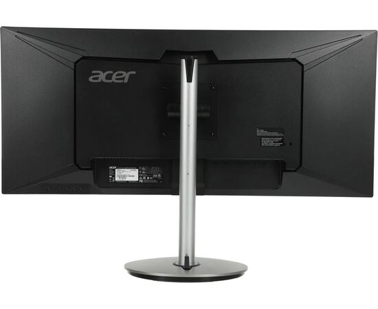  Монитор Acer CB342CUsemiphuzx UM.CB2CD.001 34'', ZeroFrame, Silver, 21:9, IPS, 3440x1440, 1 / 4ms, 400cd, 75Hz, 1xHDMI(2.0) + 1xDP(1.2) 1xType-C(65W) 