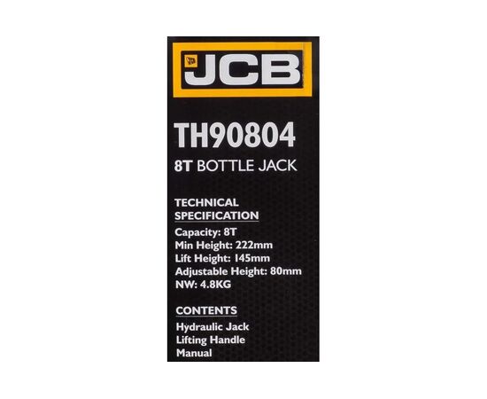  Домкрат JCB TH90804 