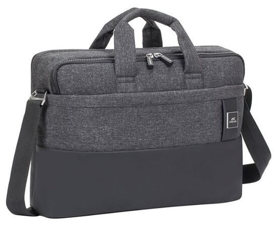  Сумка для ноутбука 15.6" Riva 8831 черный полиэстер 