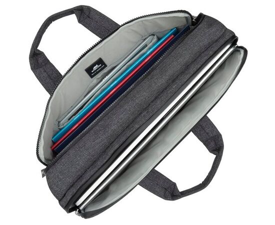  Сумка для ноутбука 15.6" Riva 8831 черный полиэстер 